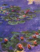 Claude Monet Water Lilies oil